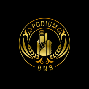 Logo Design by creative.bugs for Podium BNB | Design: #20398874