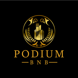 Logo Design by creative.bugs for Podium BNB | Design: #20401953