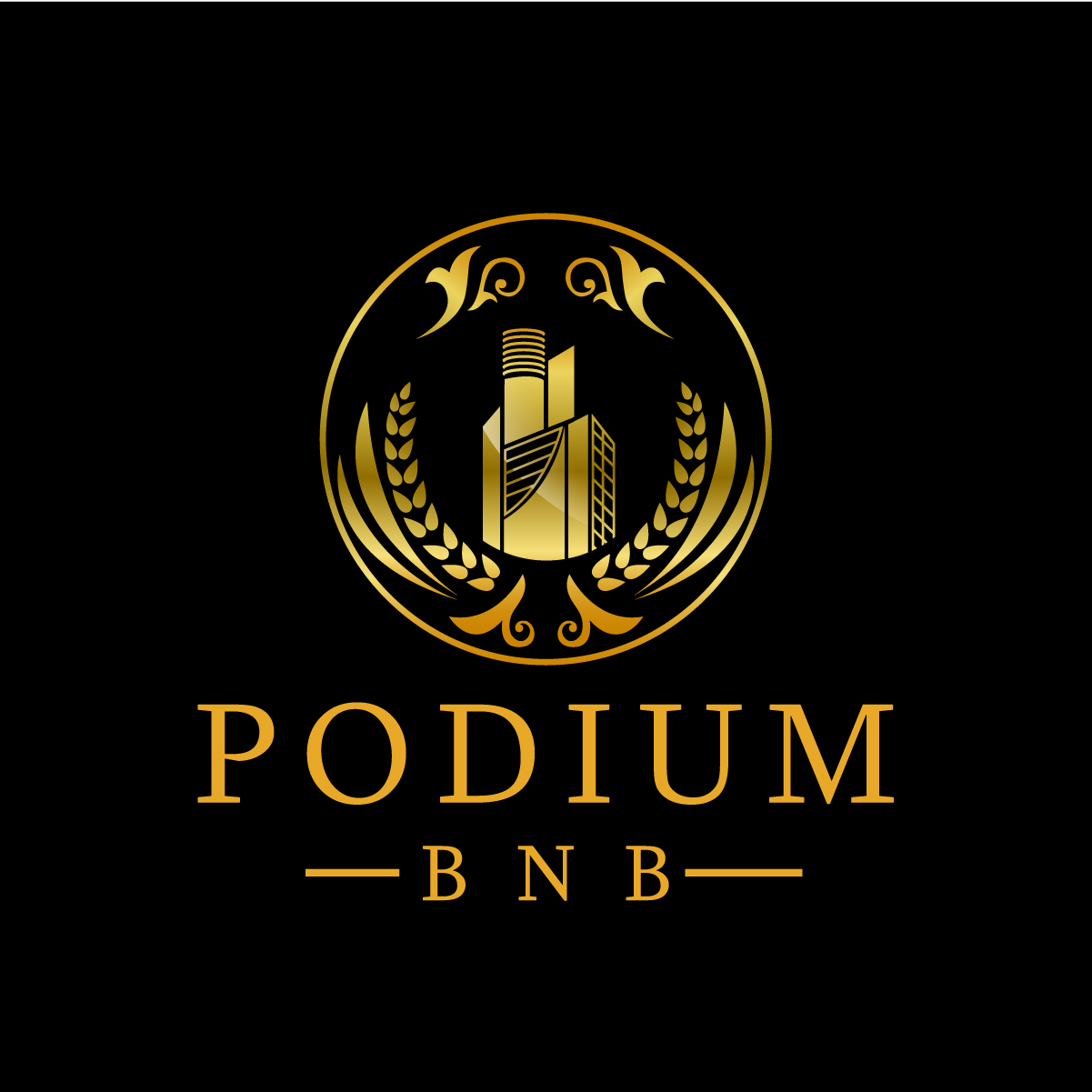 Logo Design by creative.bugs for Podium BNB | Design #20401954