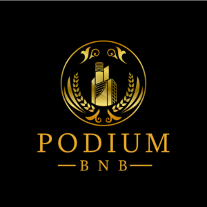 Logo Design by creative.bugs for Podium BNB | Design: #20401954