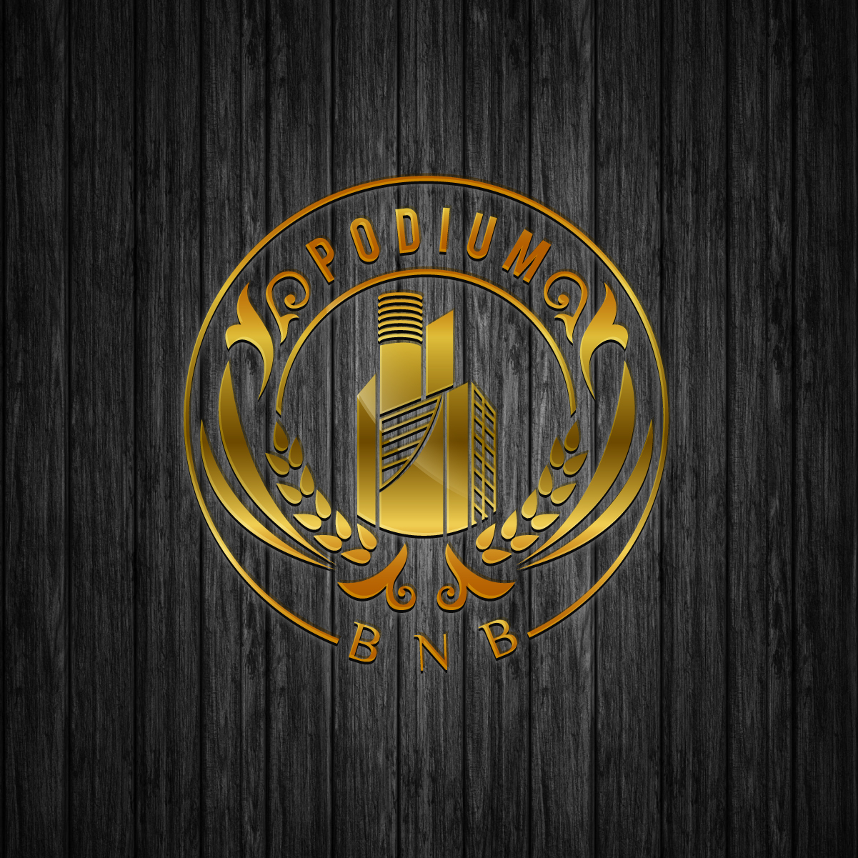 Logo Design by creative.bugs for Podium BNB | Design #20410497