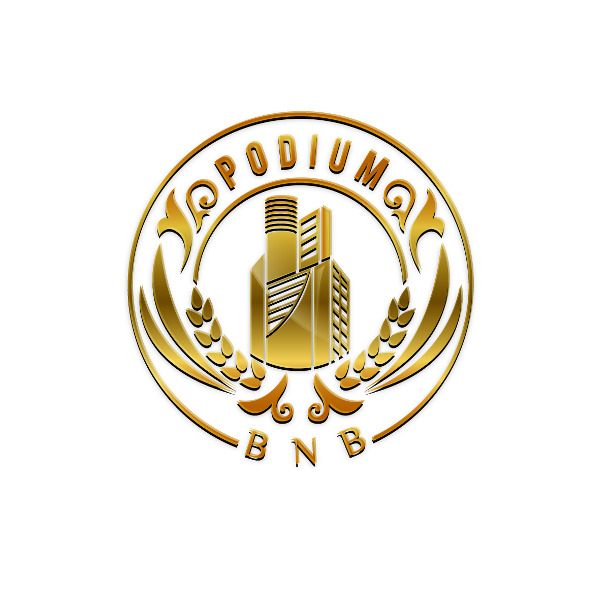 Logo Design by creative.bugs for Podium BNB | Design #20420652