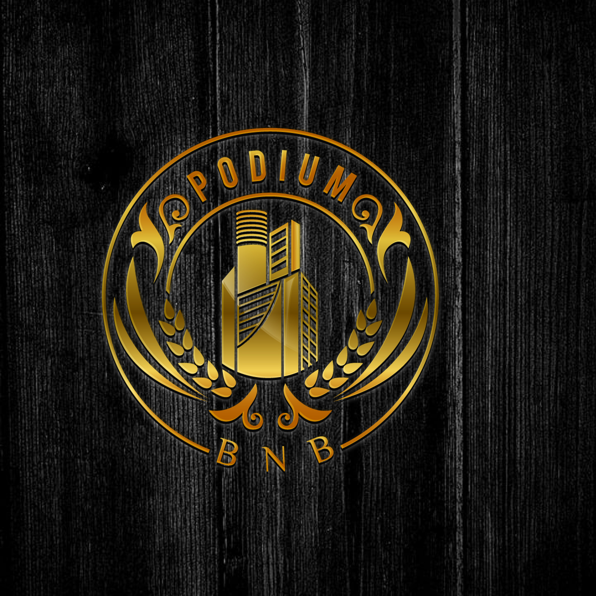 Logo Design by creative.bugs for Podium BNB | Design #20420654