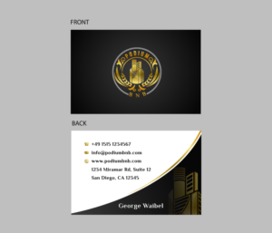 Logo Design by creative.bugs for Podium BNB | Design: #20435135