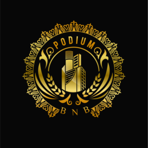 Logo Design by creative.bugs for Podium BNB | Design: #20480995