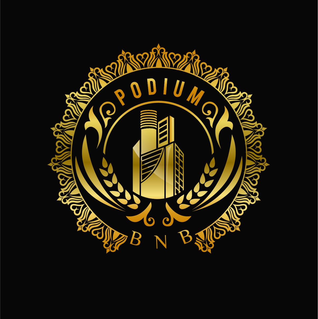 Logo Design by creative.bugs for Podium BNB | Design #20480997