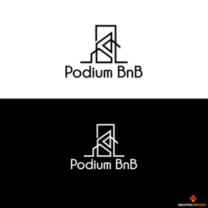 Podium BnB | Logo Design by Graphic Bricks