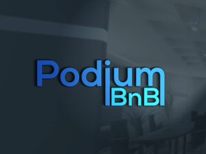 Logo Design by appledesign 3 for Podium BNB | Design: #20394277