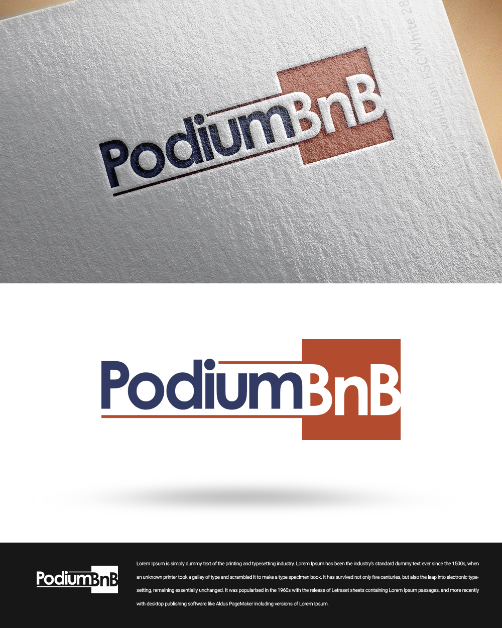 Logo Design by zingodesigns258 for Podium BNB | Design #20393581