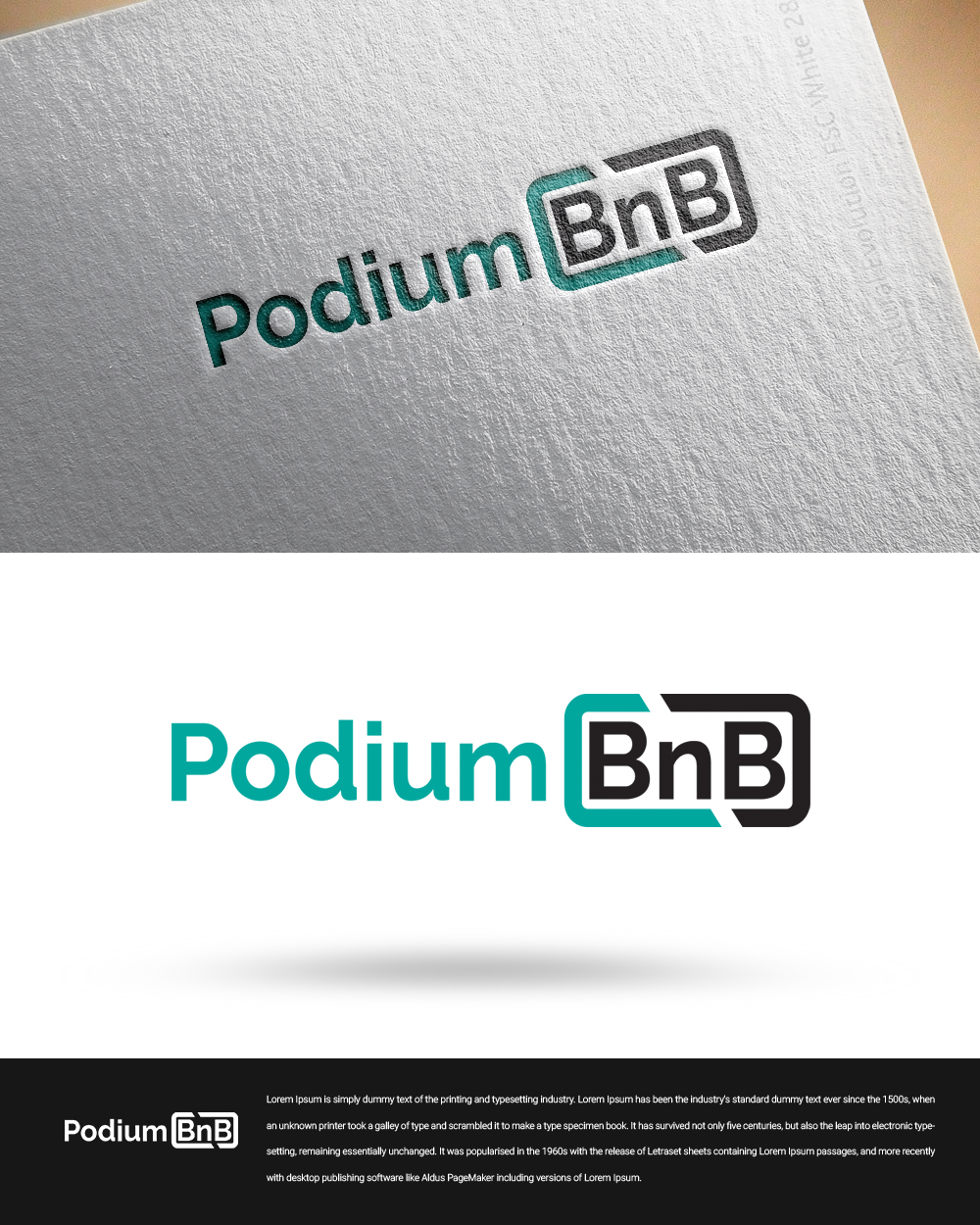 Logo Design by zingodesigns258 for Podium BNB | Design #20393767