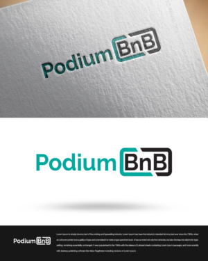 Logo Design by zingodesigns258 for Podium BNB | Design: #20393767