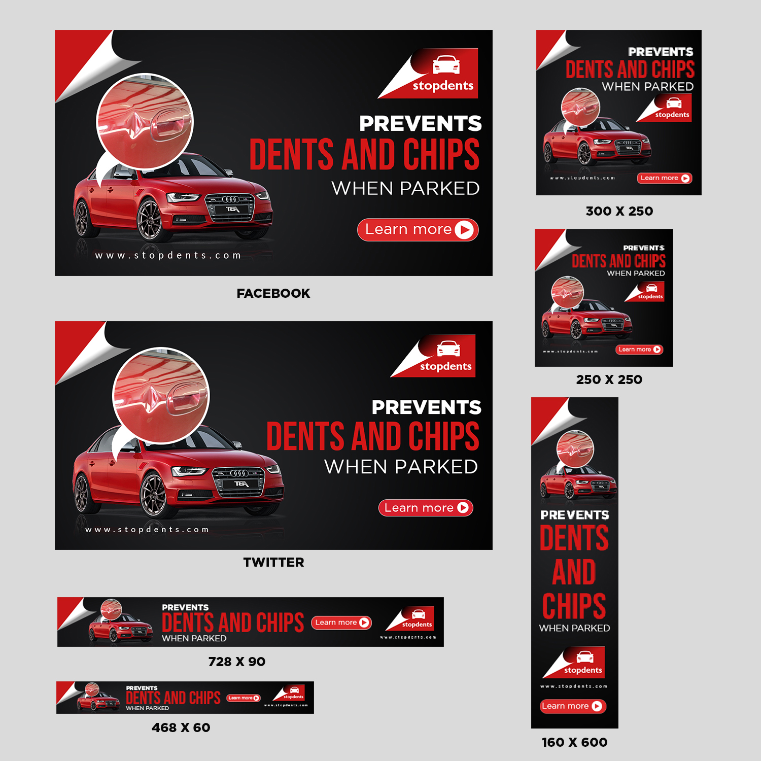 Banner Ad Design by aspiremedia for this project | Design #20384550