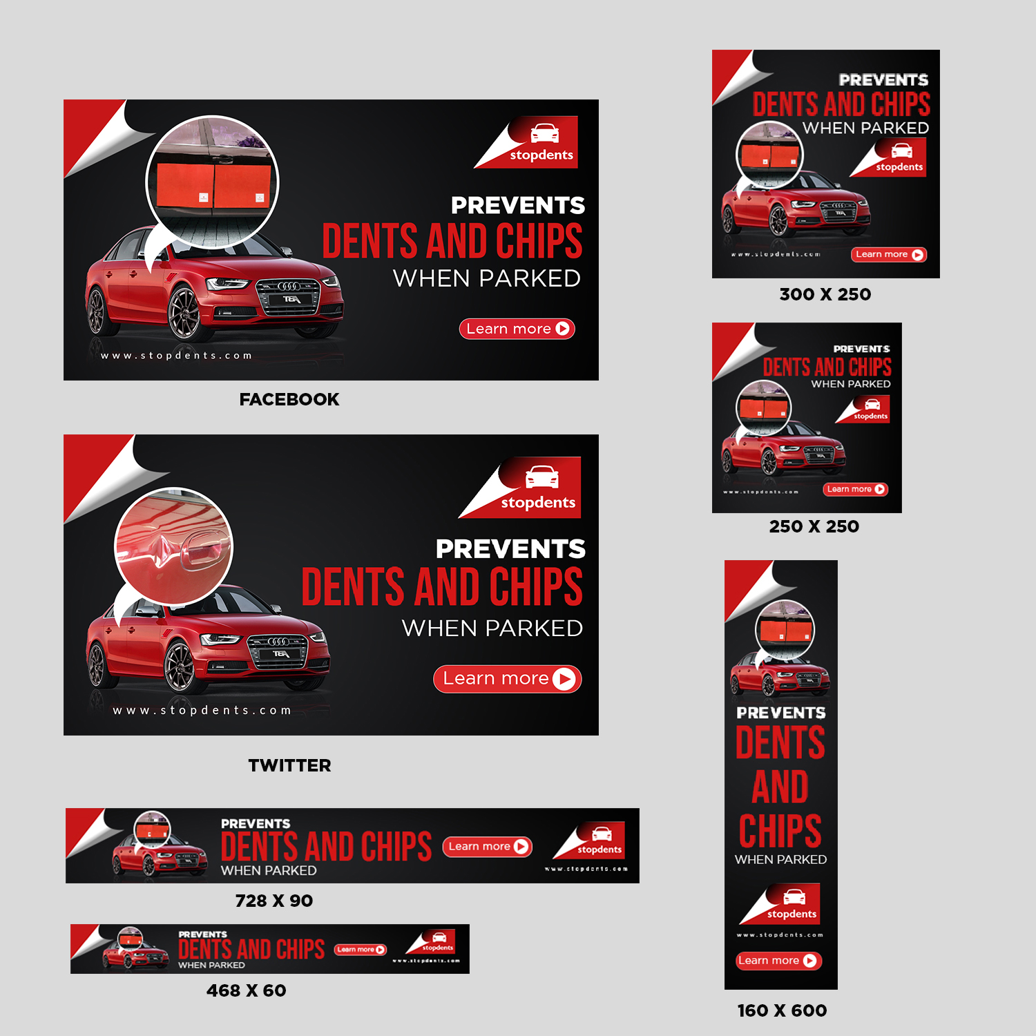 Banner Ad Design by aspiremedia for this project | Design #20393335