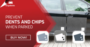 Stopdents.com protective pads need Ads to sell products | Banner Ad Design by Miketerashi