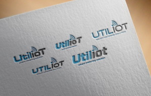 Utiliot or UtilIoT or UtilioT | Logo Design by Riv.