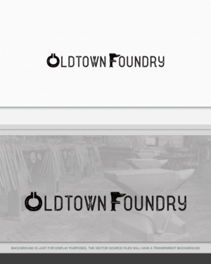 Oldtown Foundry | Logo Design by AD-X