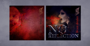 Bram Stoker - UK Progressive Rock band CD cover * | CD-Cover-Design von RGraphic