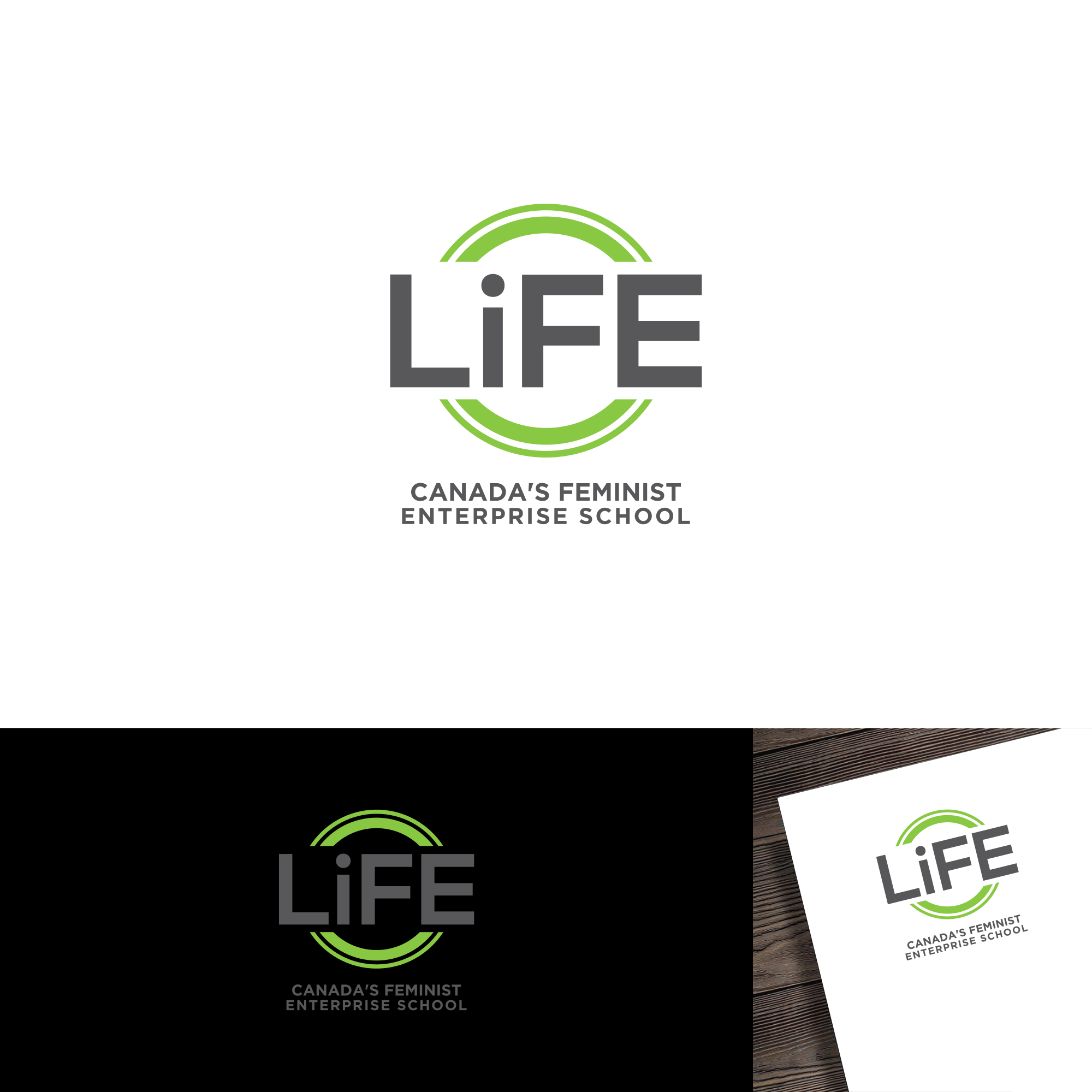 Logo Design by zatsukiki for Eve-Volution Inc | Design #20382368