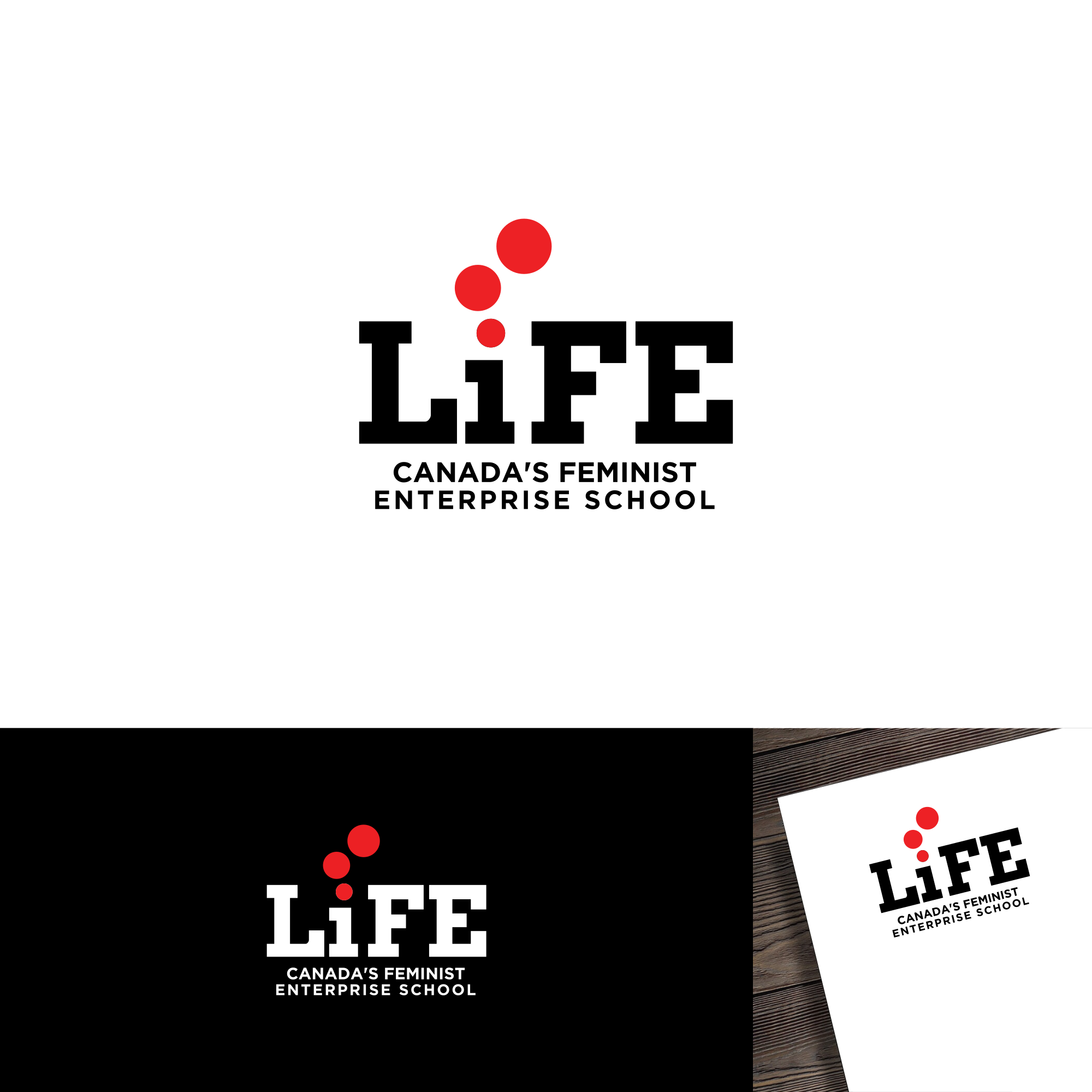 Logo Design by zatsukiki for Eve-Volution Inc | Design #20382369