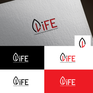 LiFE with tagline: Canada's Feminist Enterprise School | Logo Design by sankar999