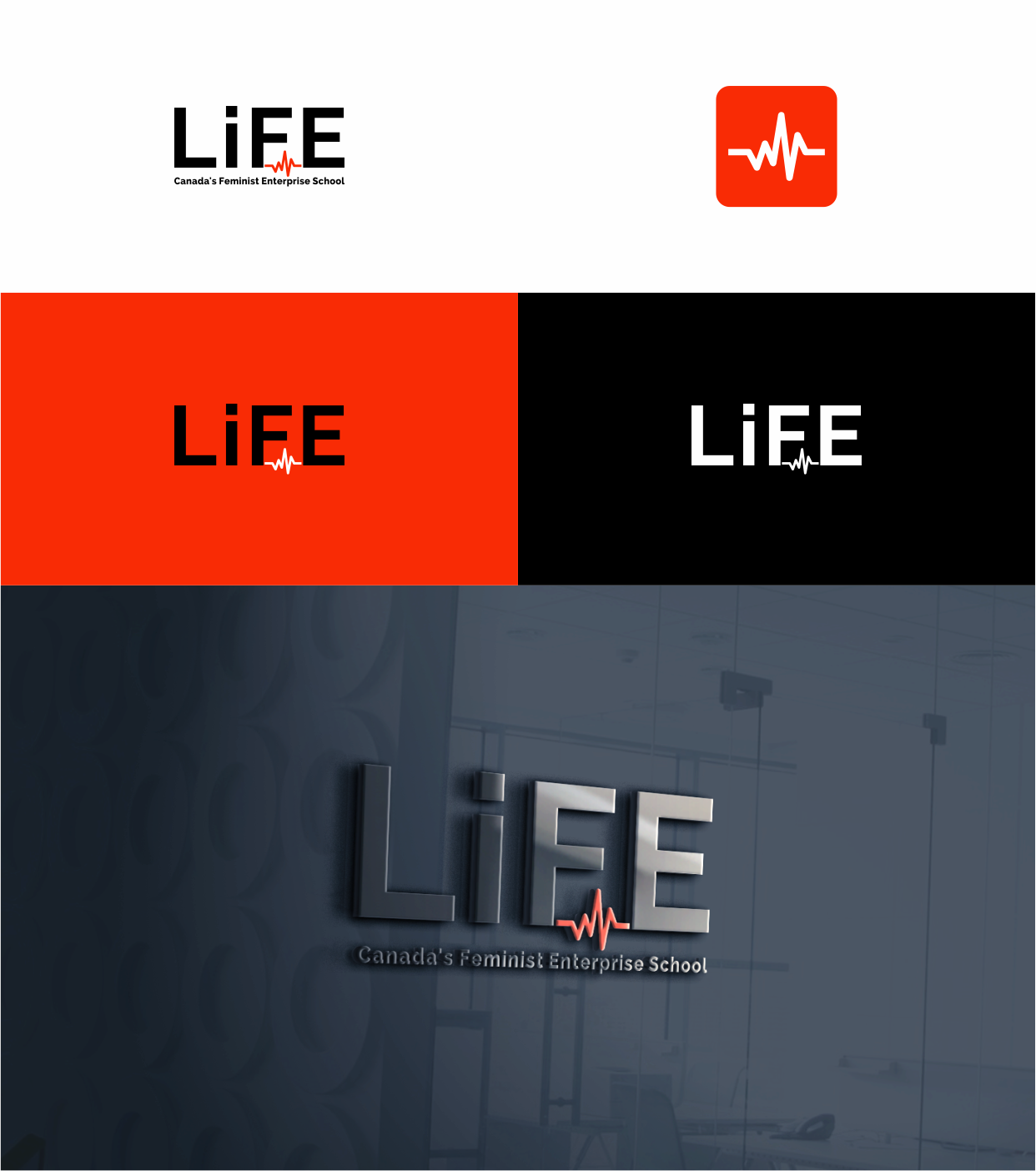 Logo Design by creativechauhan1989 for Eve-Volution Inc | Design #20379823