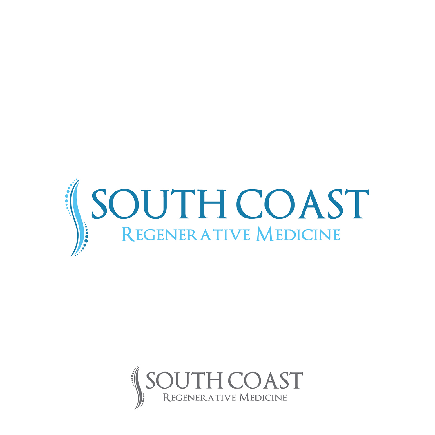 Logo Design by aksioma for Southcoast Regenerative Medicine | Design #20376788
