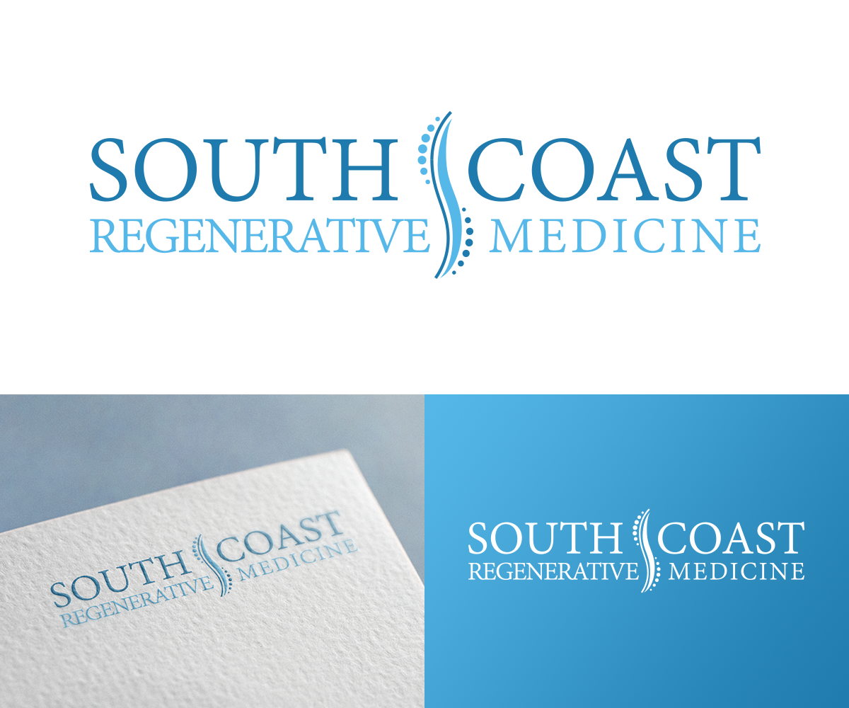 Logo Design by Carolina Ramírez for Southcoast Regenerative Medicine | Design #20385846