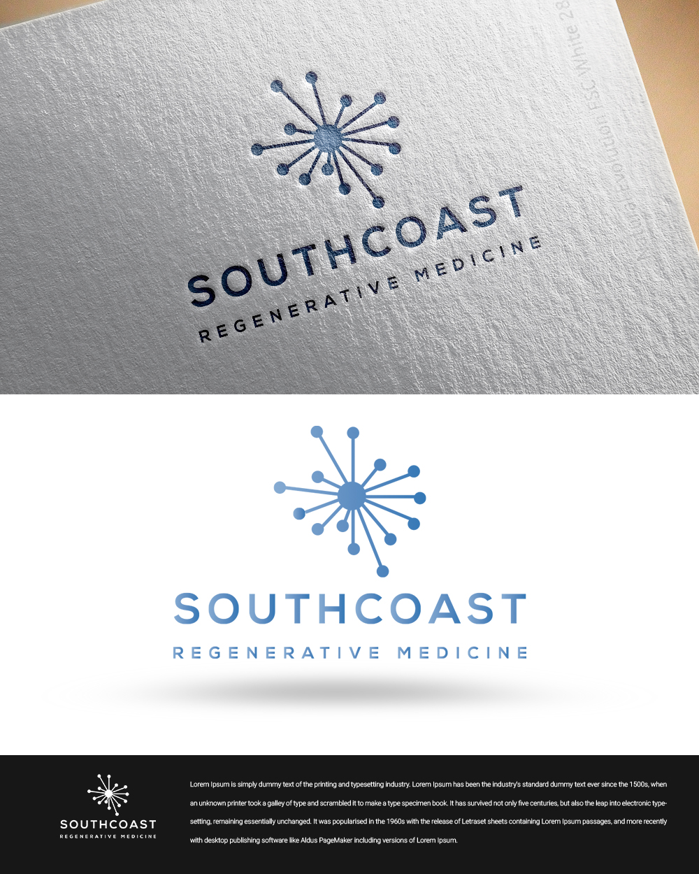 Logo Design by zingodesigns258 for Southcoast Regenerative Medicine | Design #20404122