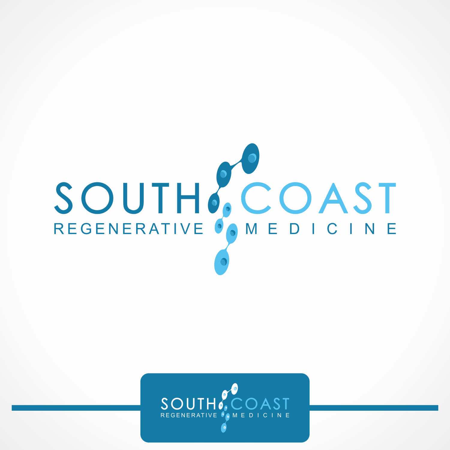 Logo Design by avelinaPROdesign 2 for Southcoast Regenerative Medicine | Design #20385909