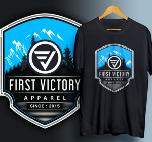 Winter clothing design for outdoor adventure brand! | Diseño de Camiseta por 99.degree