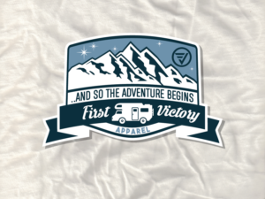 Design de T-shirt par Whitebread pour First Victory Films LLC | Design : #20401283