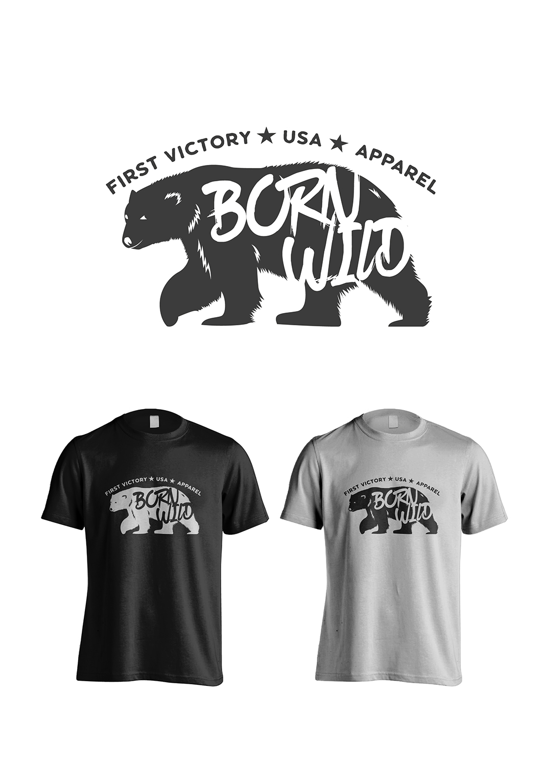 T-shirt Design by pecgi for First Victory Films LLC | Design #20382795