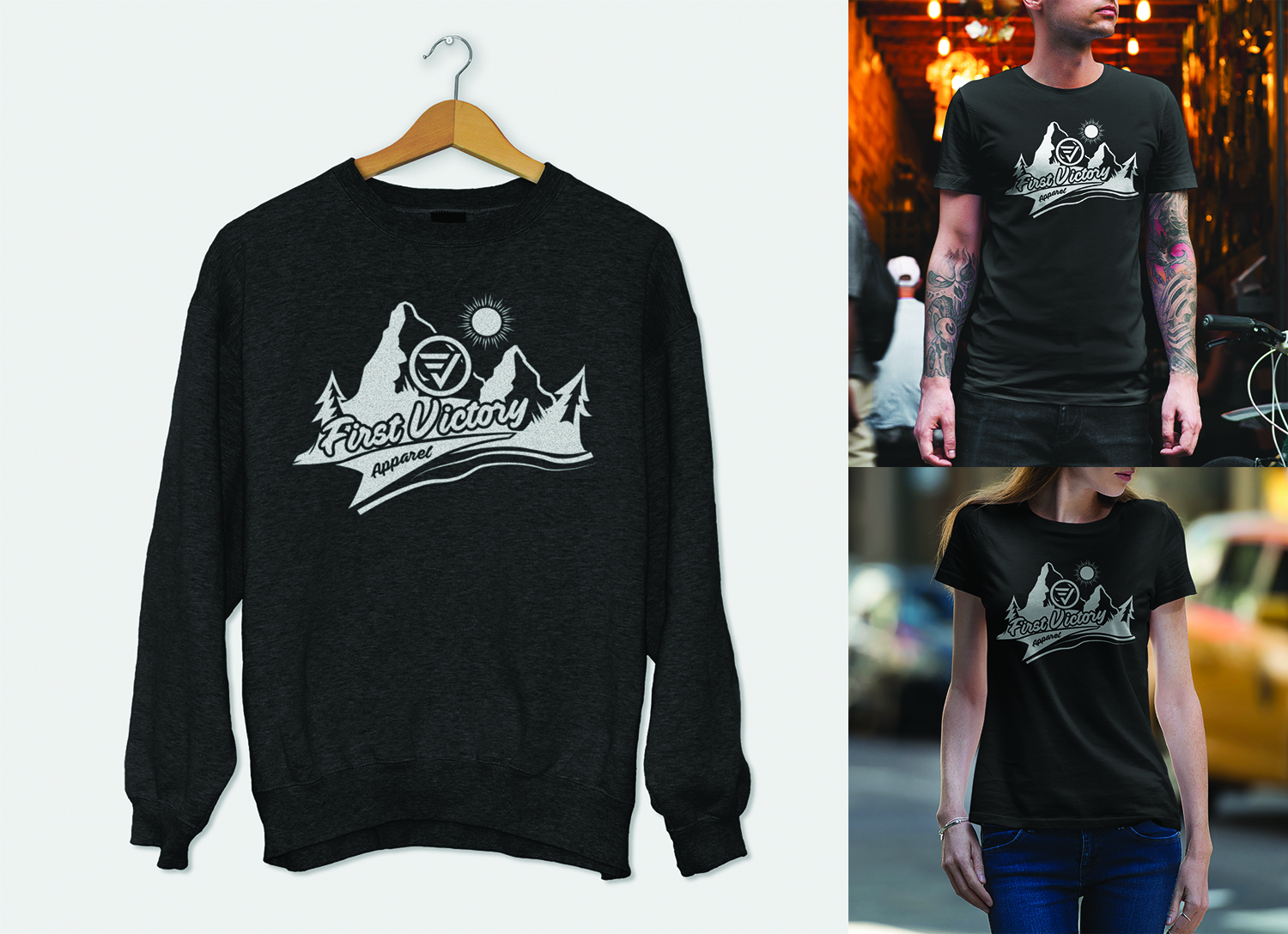 T-shirt Design by Kreativerse for First Victory Films LLC | Design #20394370