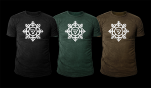 Winter clothing design for outdoor adventure brand! | T-Shirt-Design von D'Mono