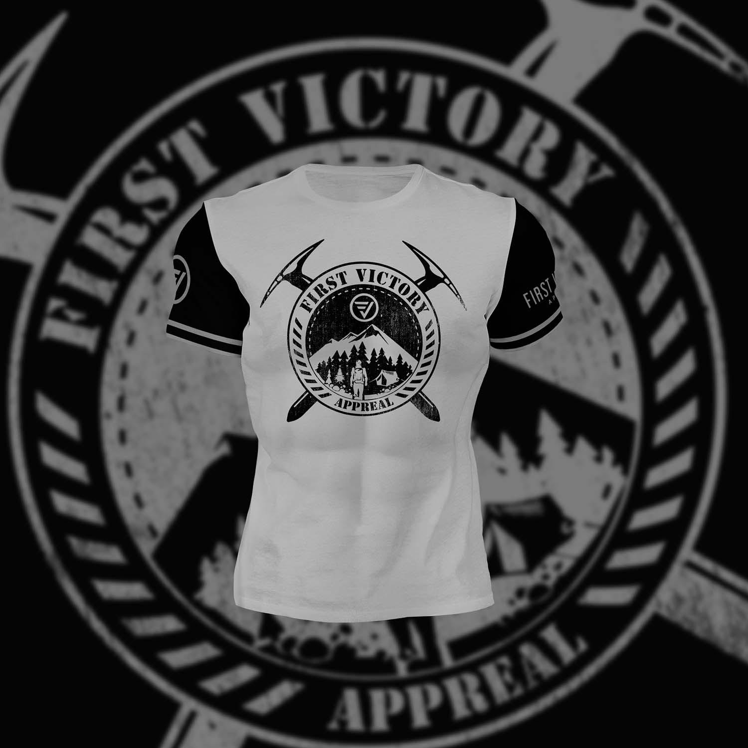 Diseño de Camiseta por Yafi Mridha para First Victory Films LLC | Diseño #20376688