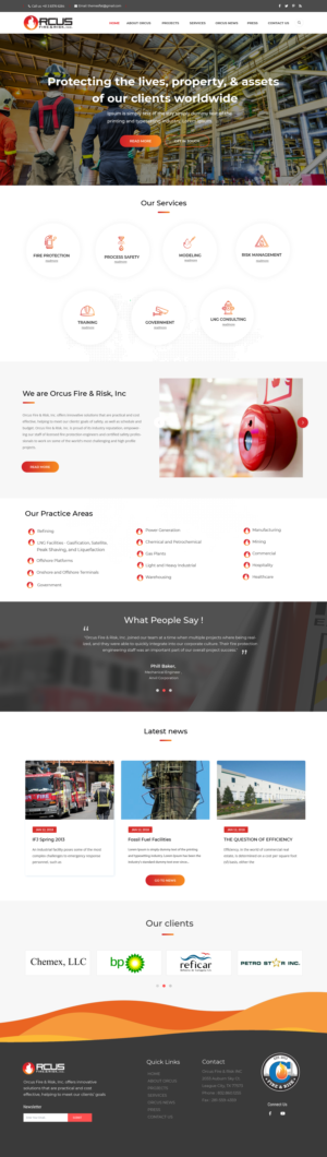 Web Design by designerkochi for 40in40 | Design: #20392635