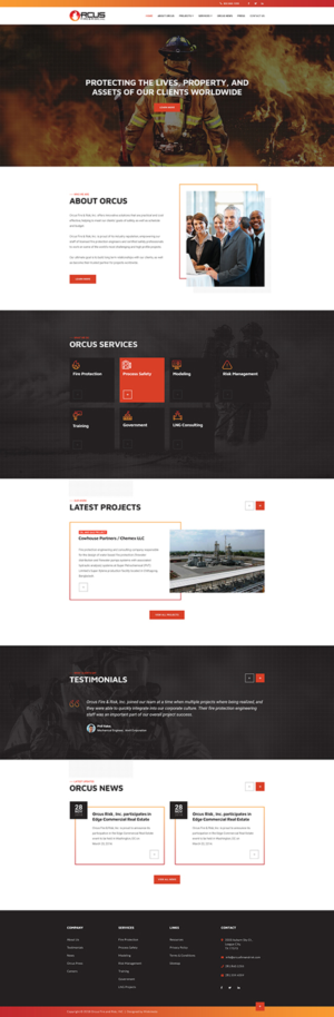 Web-Design von Minkimoto für 40in40 | Design #20413833