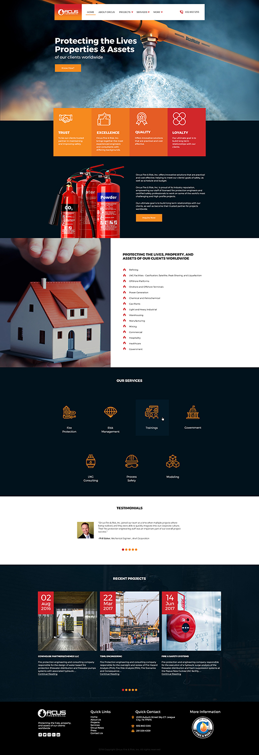 Web Design by Limecom for 40in40 | Design #20401866