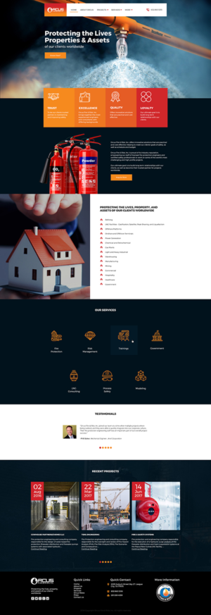 Web Design by Limecom for 40in40 | Design: #20401866