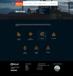 Web Design by Limecom for 40in40 | Design: #20401910