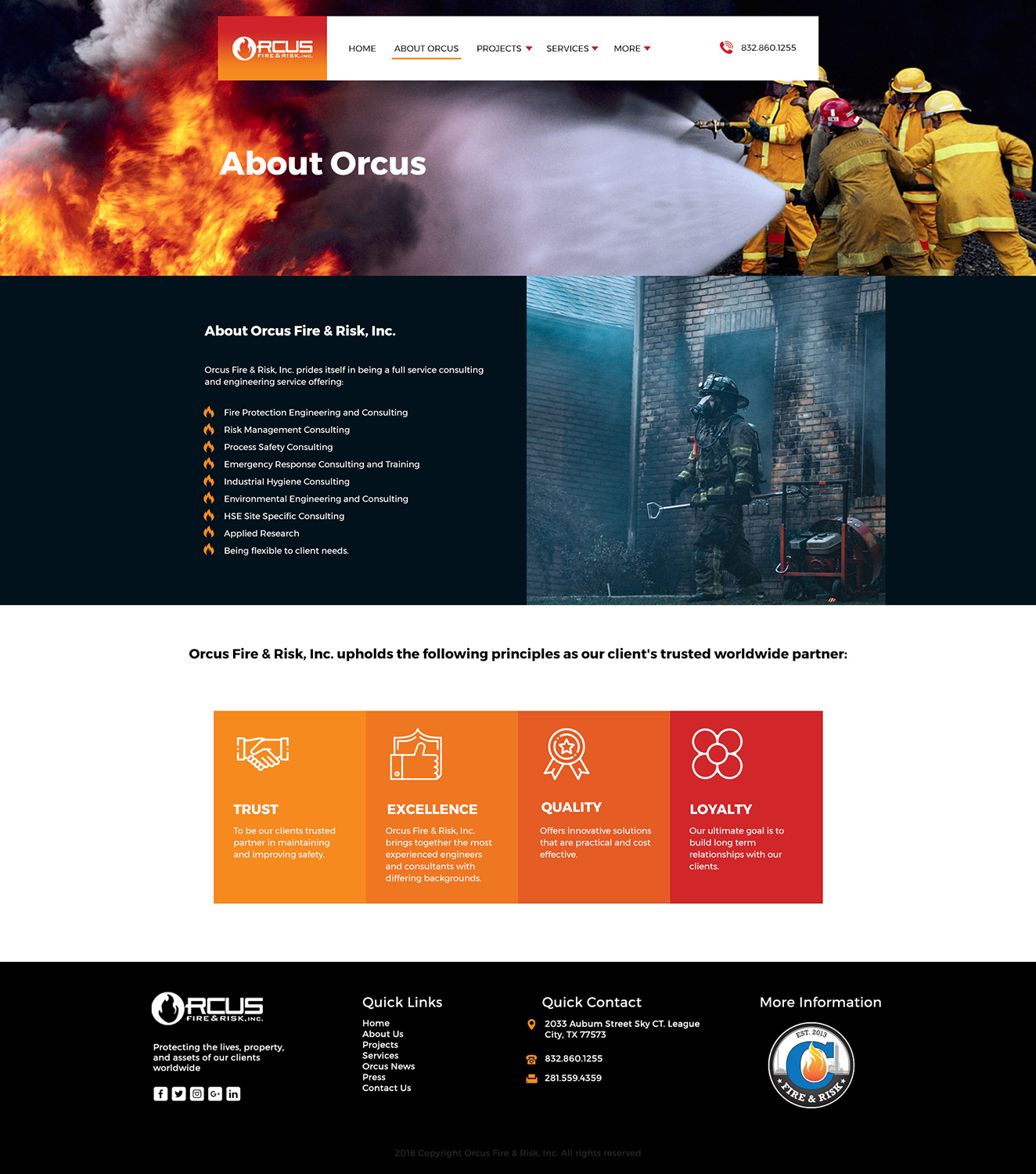 Web Design by Limecom for 40in40 | Design #20401911