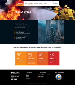Web Design by Limecom for 40in40 | Design: #20401911