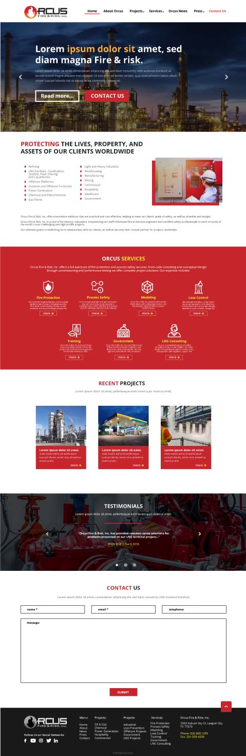 Web Design by lionx for 40in40 | Design #20395307