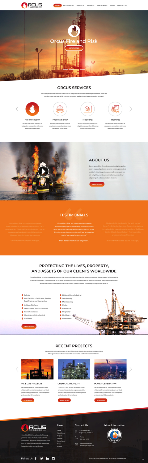 Web Design by pb for 40in40 | Design #20383794