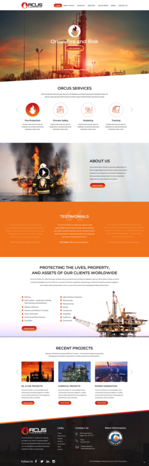 Web Design by pb for 40in40 | Design: #20383794