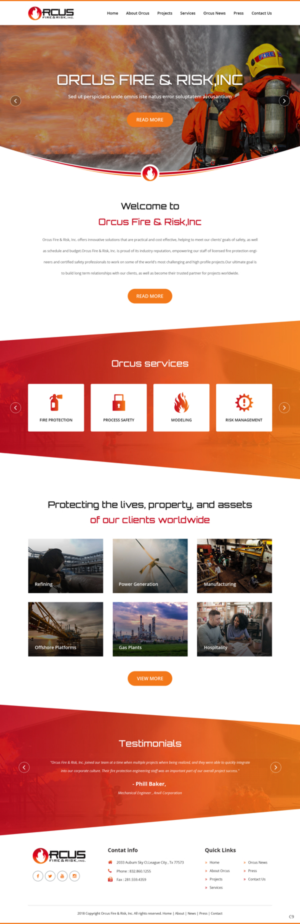 Web Design by pb for 40in40 | Design: #20383795