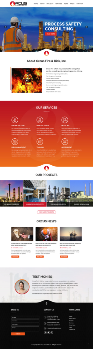 Web Design by pb for 40in40 | Design: #20383796