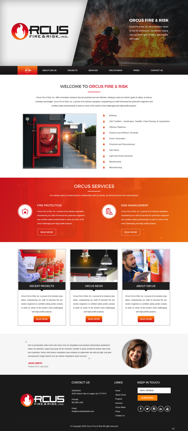 Web Design by pb for 40in40 | Design #20383797