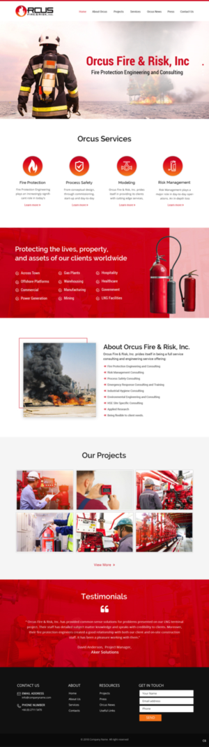 Web Design by pb for 40in40 | Design: #20383798