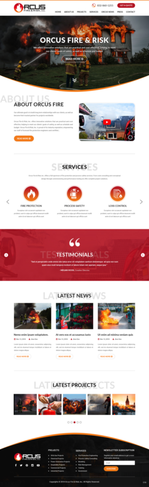 Web Design by pb for 40in40 | Design: #20383800